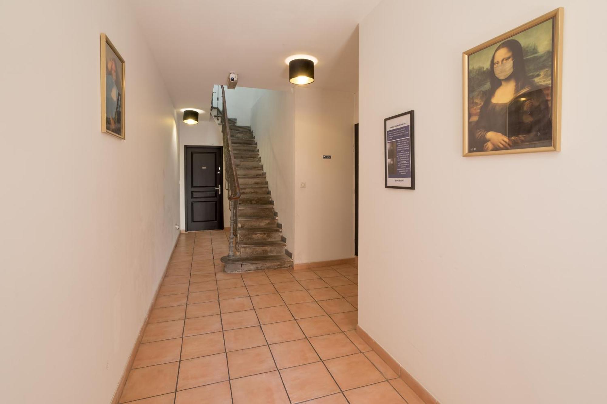 Studio Baignoire Centre Ville Нарбонна Экстерьер фото