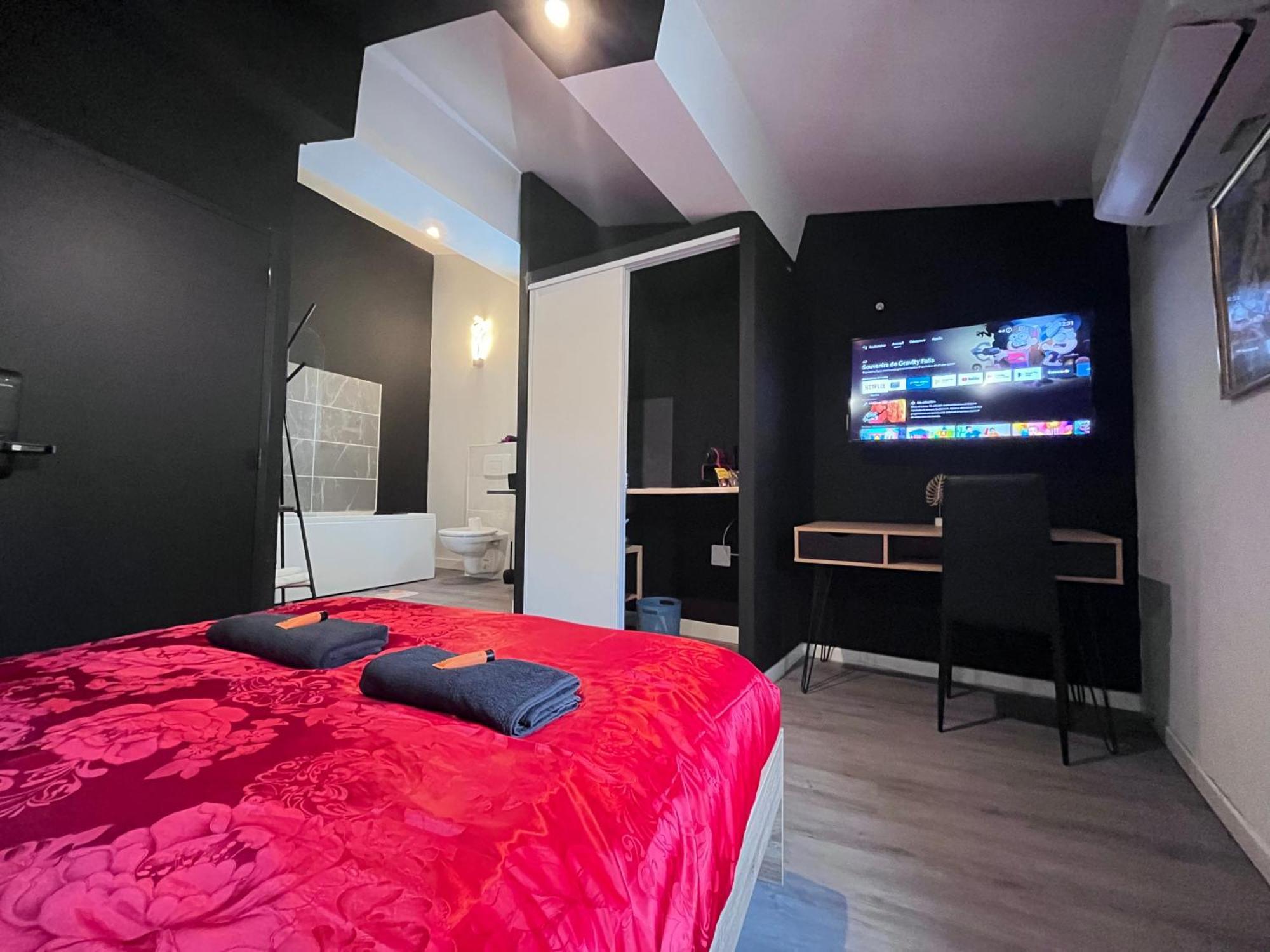 Studio Baignoire Centre Ville Нарбонна Экстерьер фото