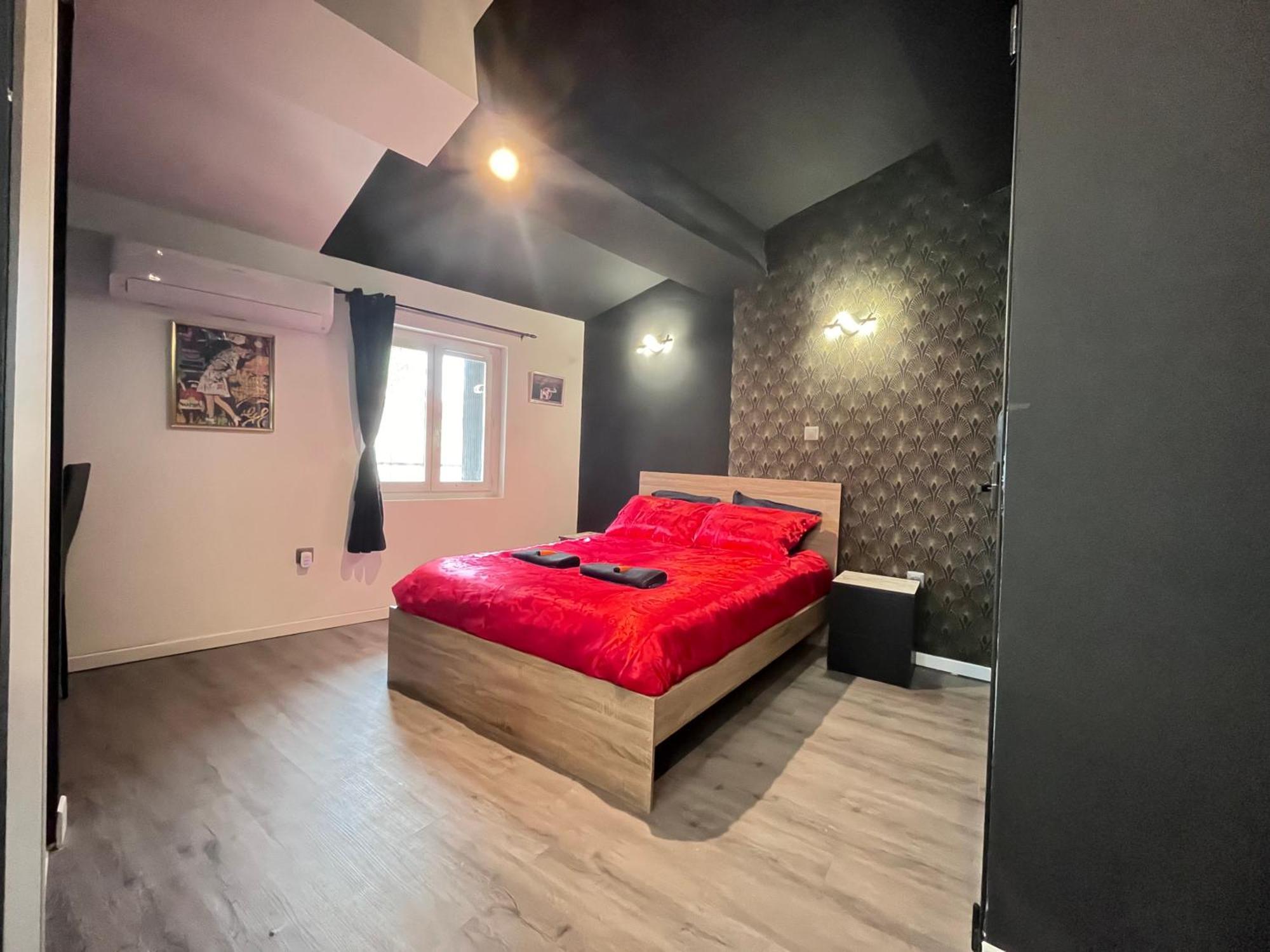 Studio Baignoire Centre Ville Нарбонна Экстерьер фото